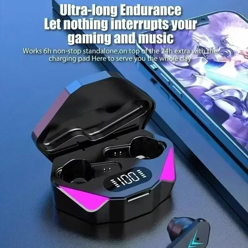 NEW X15 TWS Earphones Bluetoot - Tws Earbuds Bluetooth 5.3 recension och pris