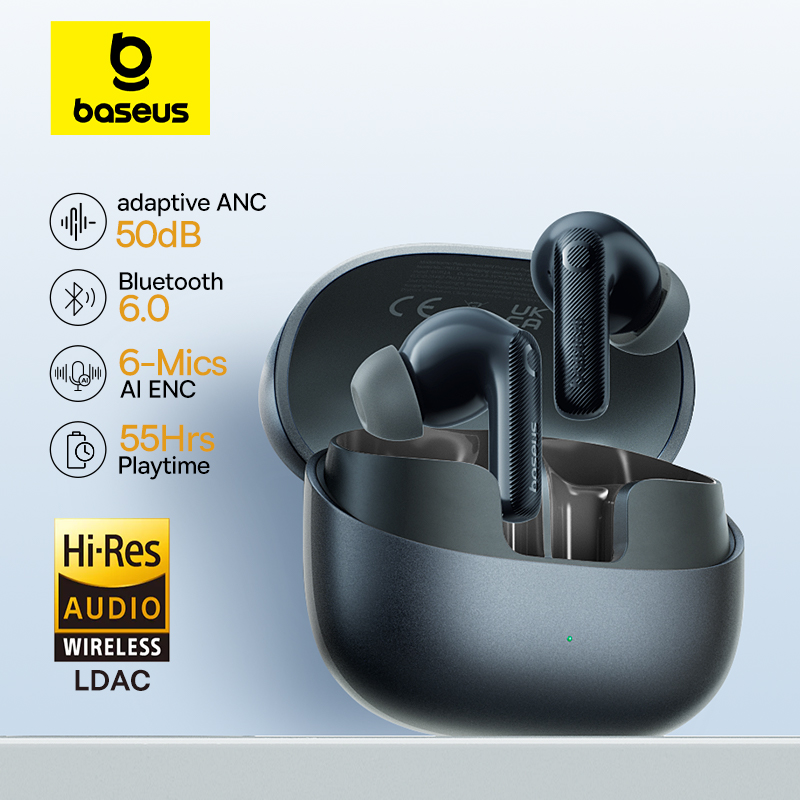 Baseus EP10 Pro ANC Earbuds Wi - Sleep Mask Headphones Bluetooth recension och pris