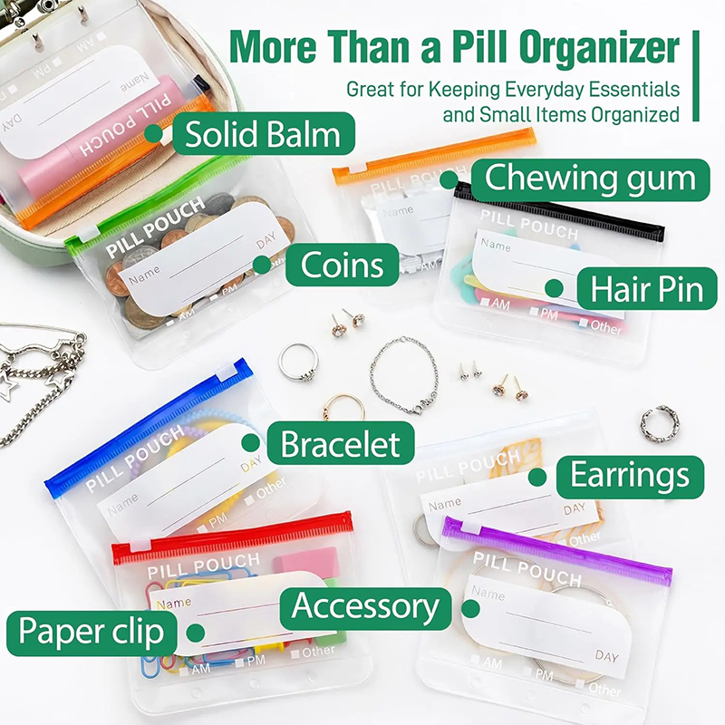 7/14 Pouch Weekly Pill Organiz - Laptops recension och pris
