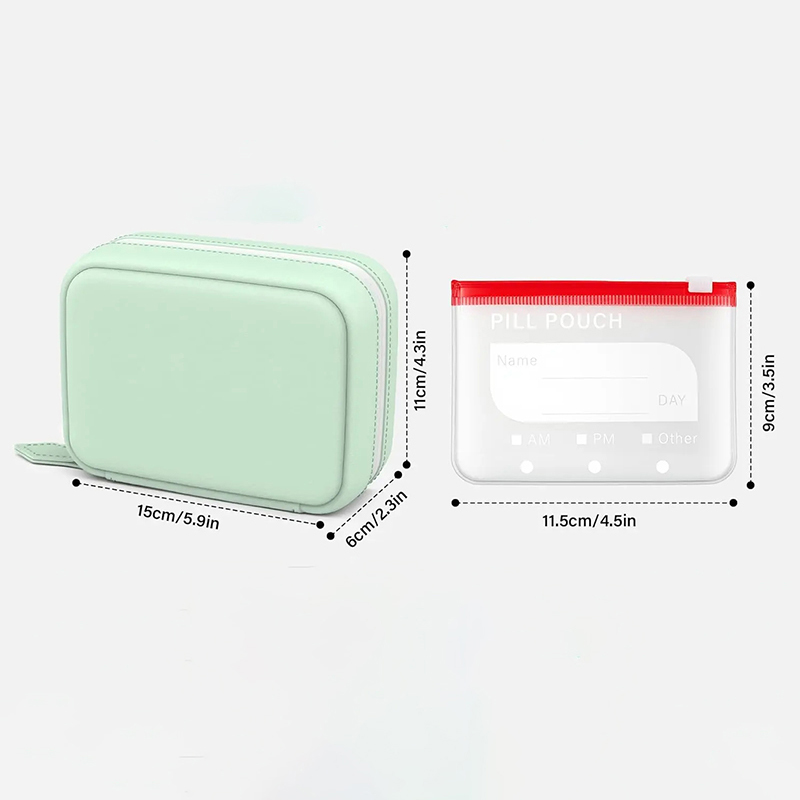 7/14 Pouch Weekly Pill Organiz - Laptops recension och pris