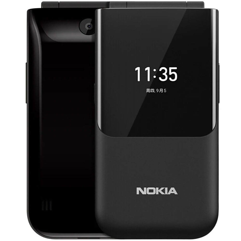 Nokia 2720 Flip 4G Used Phone  - Cameras recension och pris
