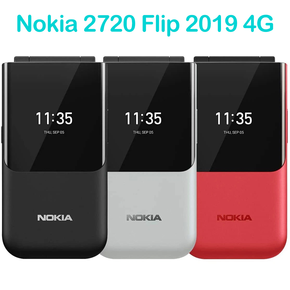 Nokia 2720 Flip 4G Used Phone  - Cameras recension och pris