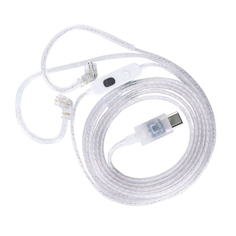 AA60 Type-C Earphone Cable HIF - Type C Wired Earphones With Mic recension och pris