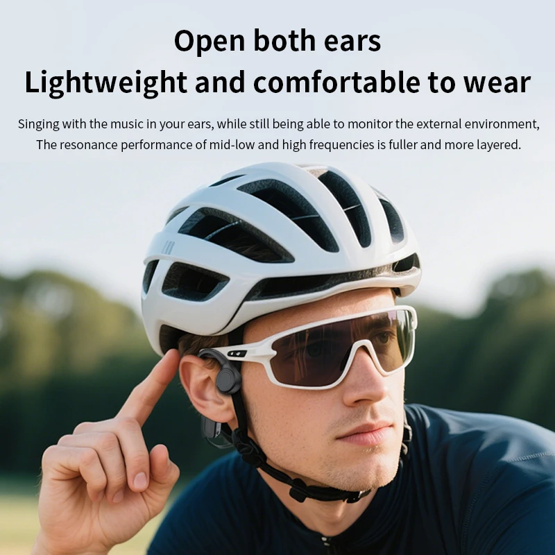 Bluetooth Wireless Bone Conduc - Bone Conduction Running Headphones recension och pris