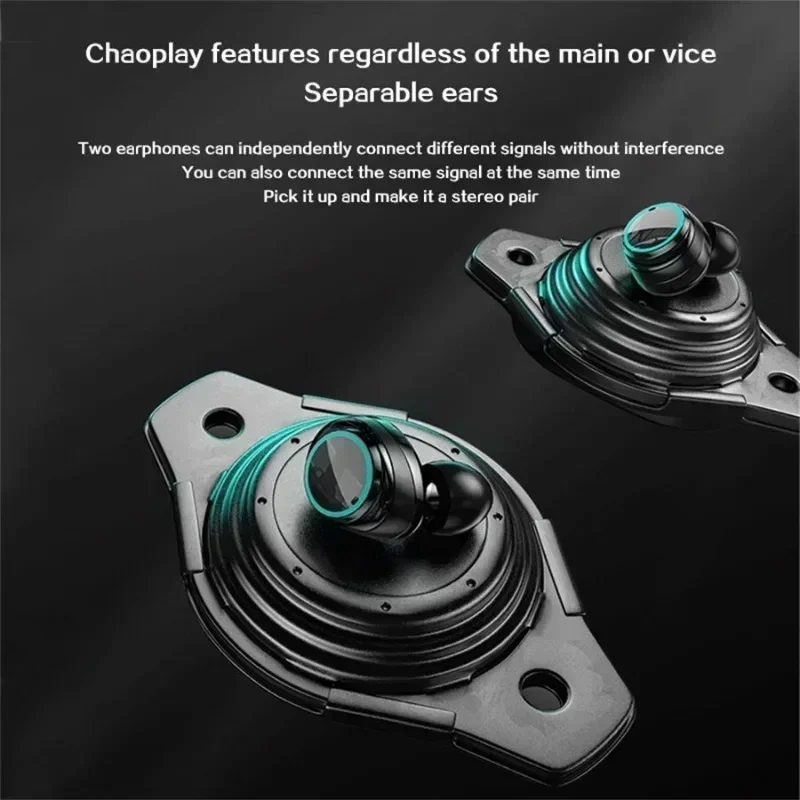 Wireless Gaming Headsets TWS E - Tws Earbuds Bluetooth 5.3 recension och pris