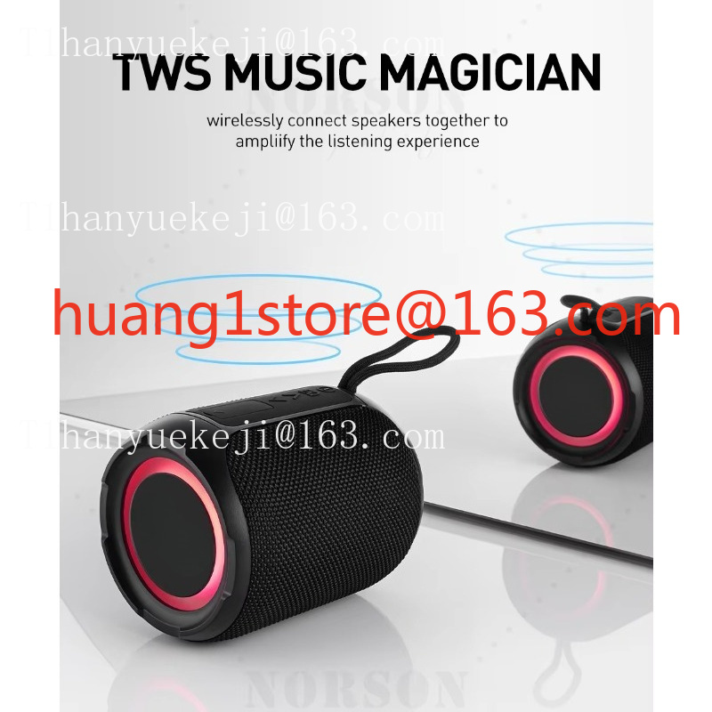 Dual paired wireless speaker 3 - Portable Bluetooth Speaker Waterproof Ipx7 recension och pris