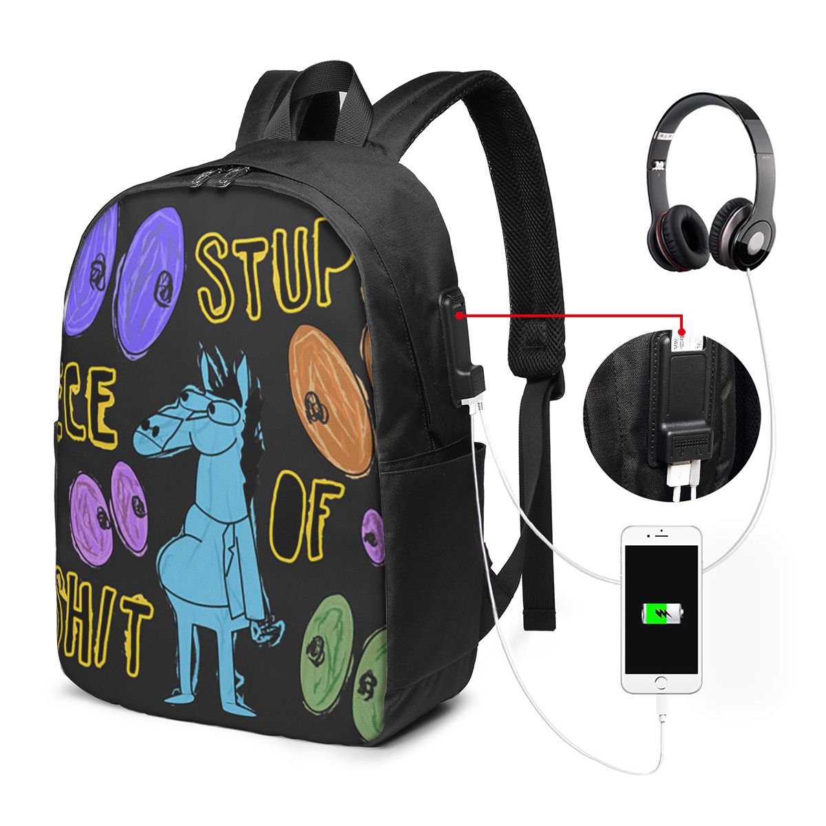 Cartoon Bojack Horseman Stupid - Laptops recension och pris