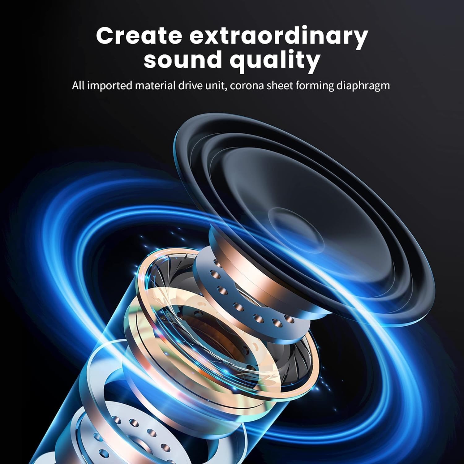 #Wireless Bluetooth 5.3 Headph - Anc Wireless Over Ear Headphones recension och pris
