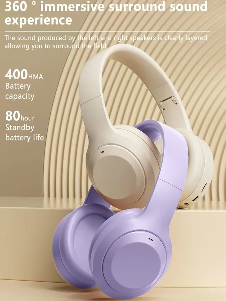 #Wireless Bluetooth 5.3 Headph - Anc Wireless Over Ear Headphones recension och pris